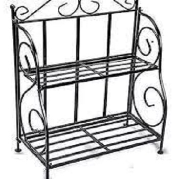 Modern Wroght Iron Rack